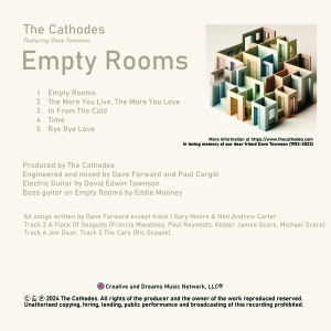 Empty Rooms back cover Empty Rooms back cover